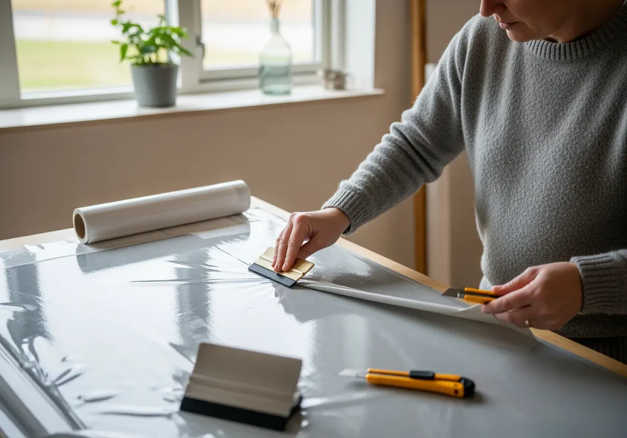 Dekorfilm till bilen nybörjarguide