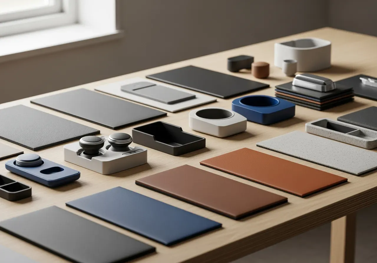 Färgval för bilinredning och tillbehör