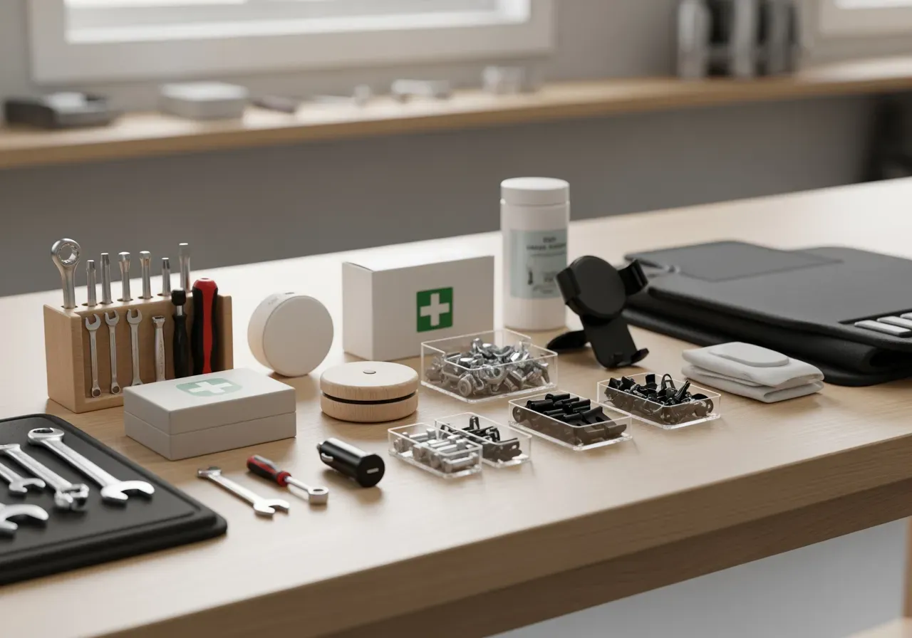 Guider för bil- och fordonstillbehör