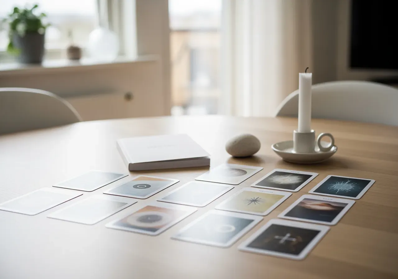 Andliga kort för nybörjare