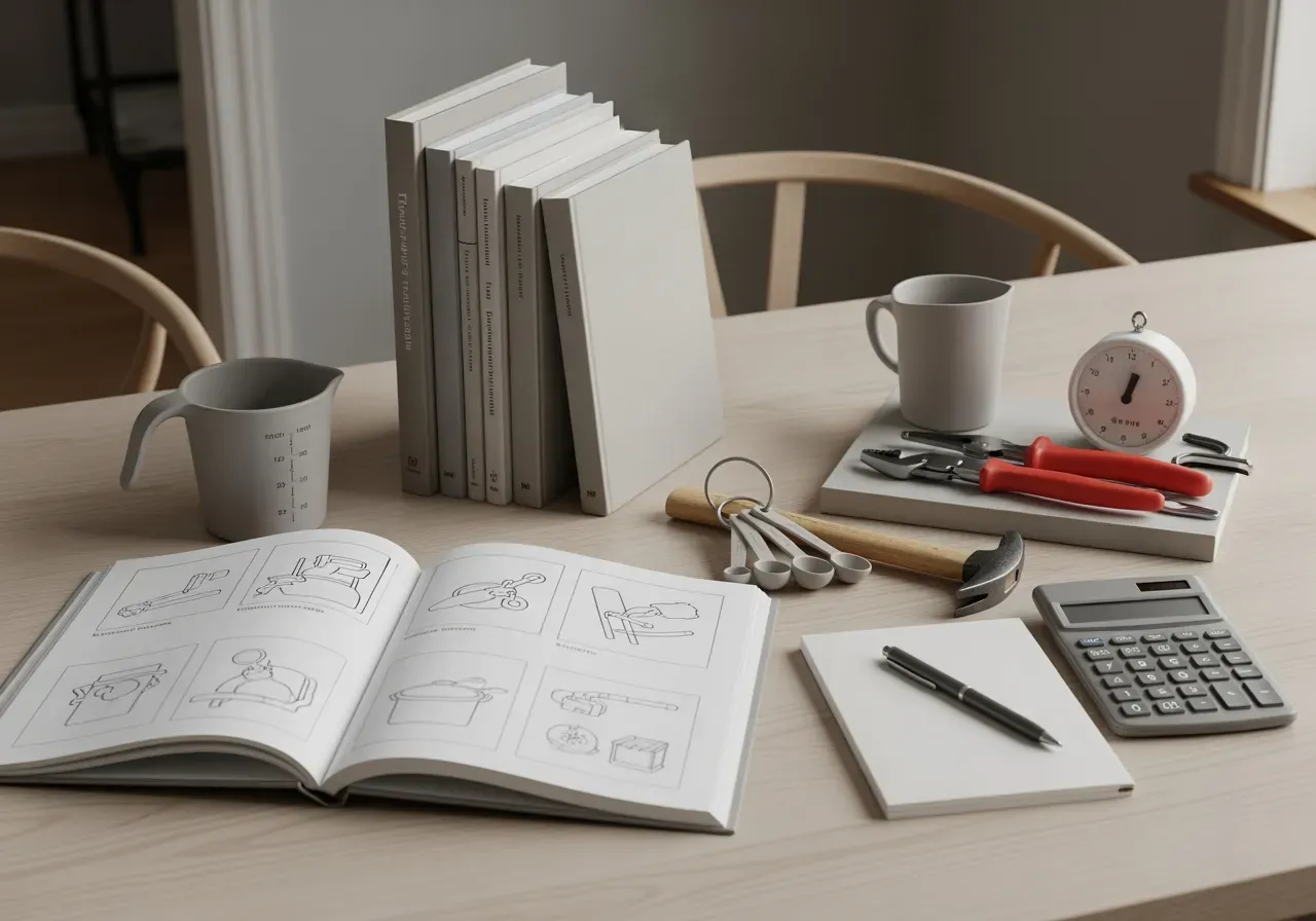 Lärmaterial för vardagens färdigheter