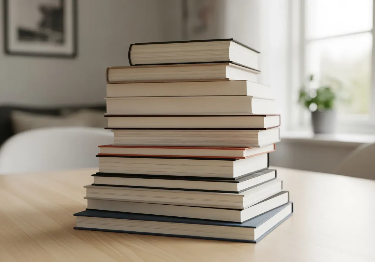 Praktiska böcker för familjevardag