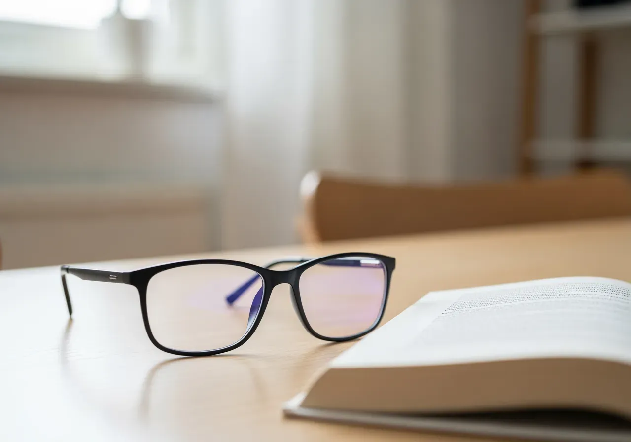 Välja läsglasögon med blåljusfilter