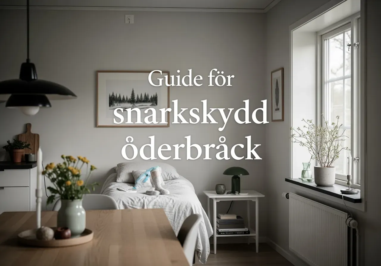 Guide för snarkskydd rökstopp åderbråck