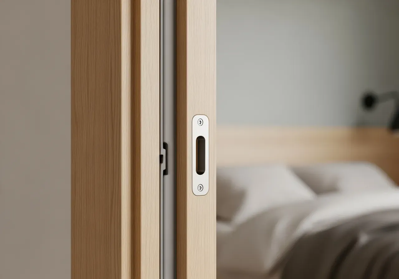 Tätlist för tystare sovrum