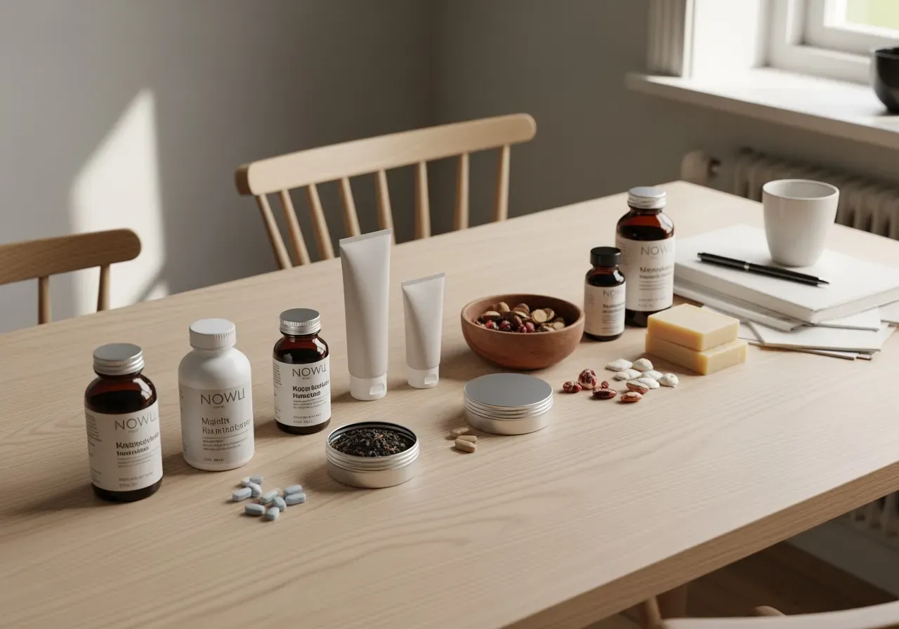 Välja hälsoprodukter steg för steg