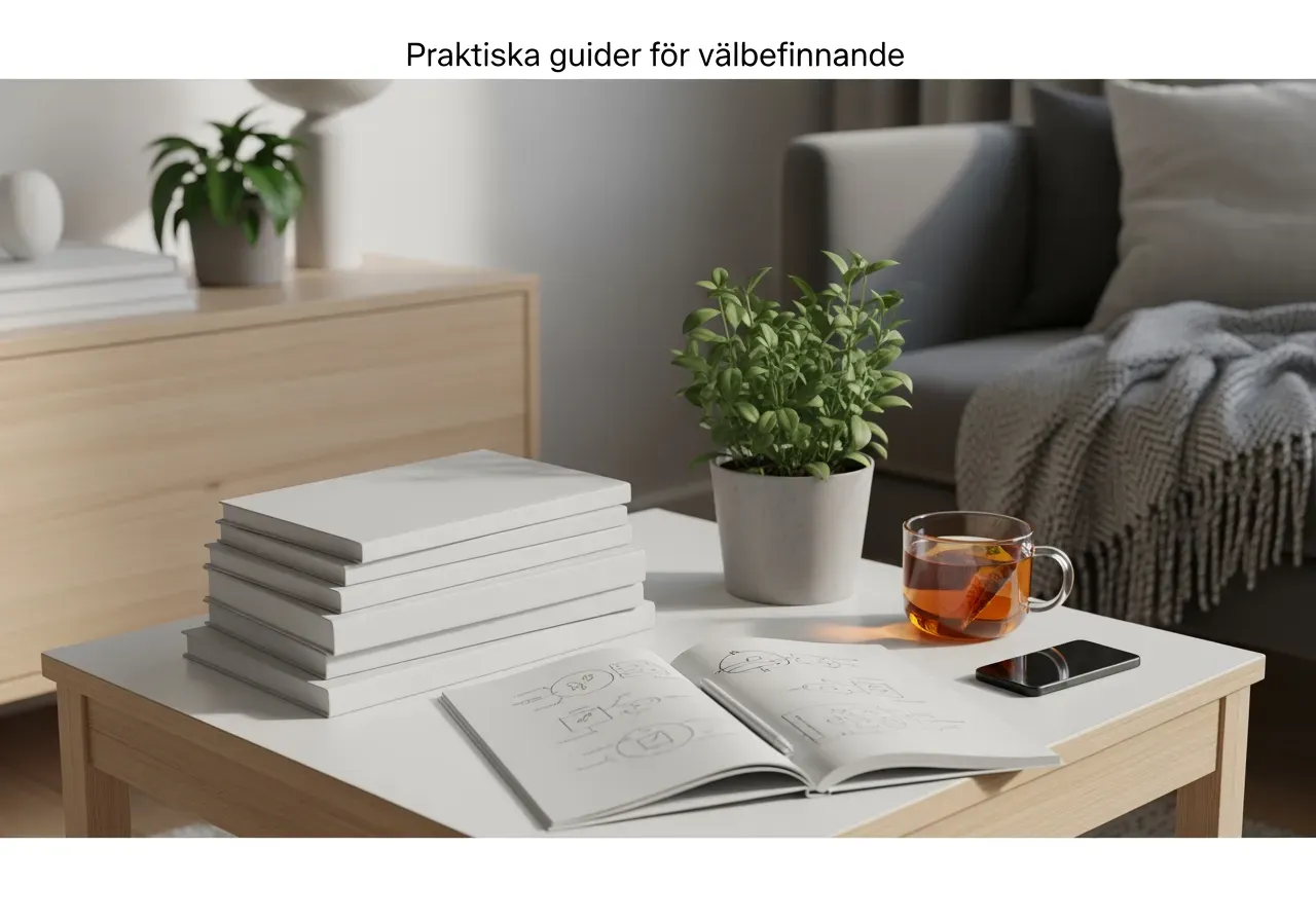 Praktiska guider för välbefinnande