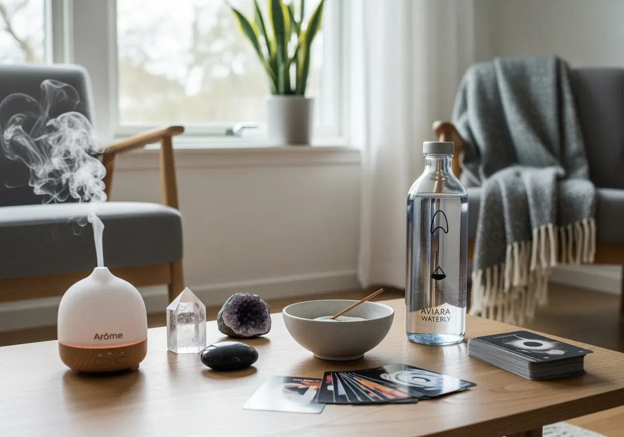 Andliga produkter Arome Aviara Waterly