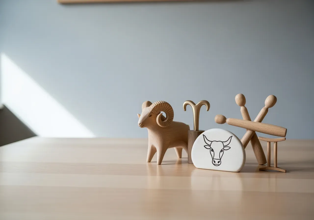 Efemerida för Väduren Oxen Tvillingarna