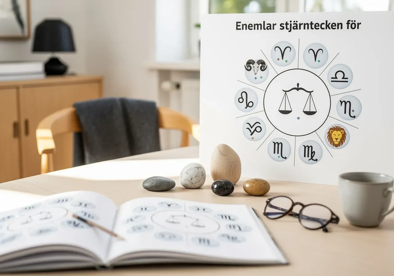 Enemerlarda stjärntecken för nybörjare