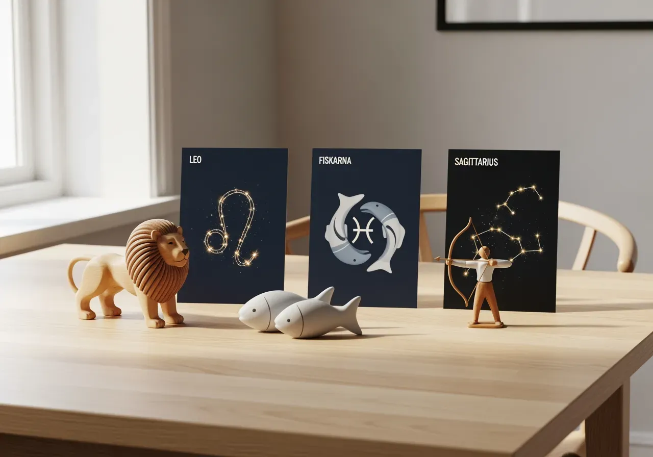 Guide Lejonet Fiskarna Skytten