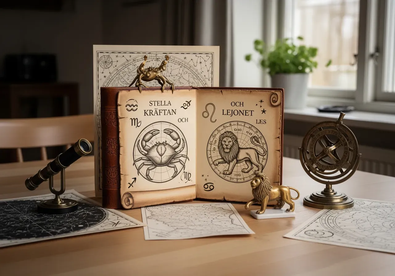 Stella Kräftan och Lejonet guide