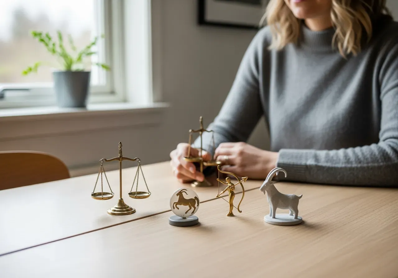 Stella stjärntecken vågen skytten stenbocken