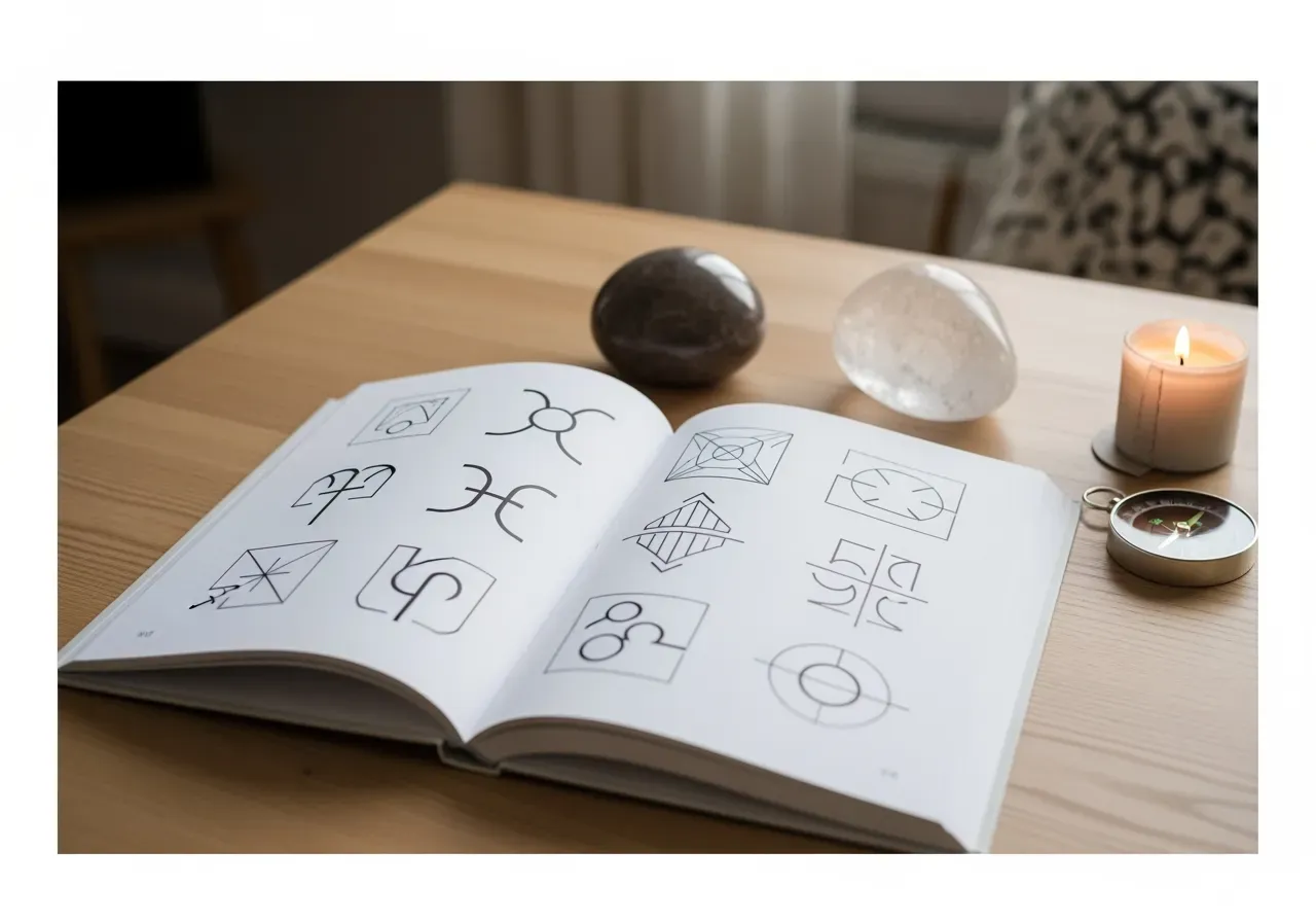 Symbolik i horoskop för nybörjare