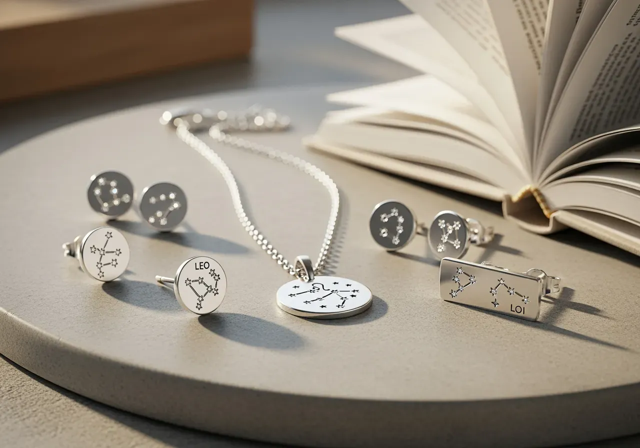 Logio stjärntecken smycken guide