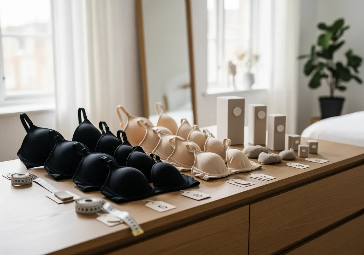 Storleksguide BH Vivienne passform