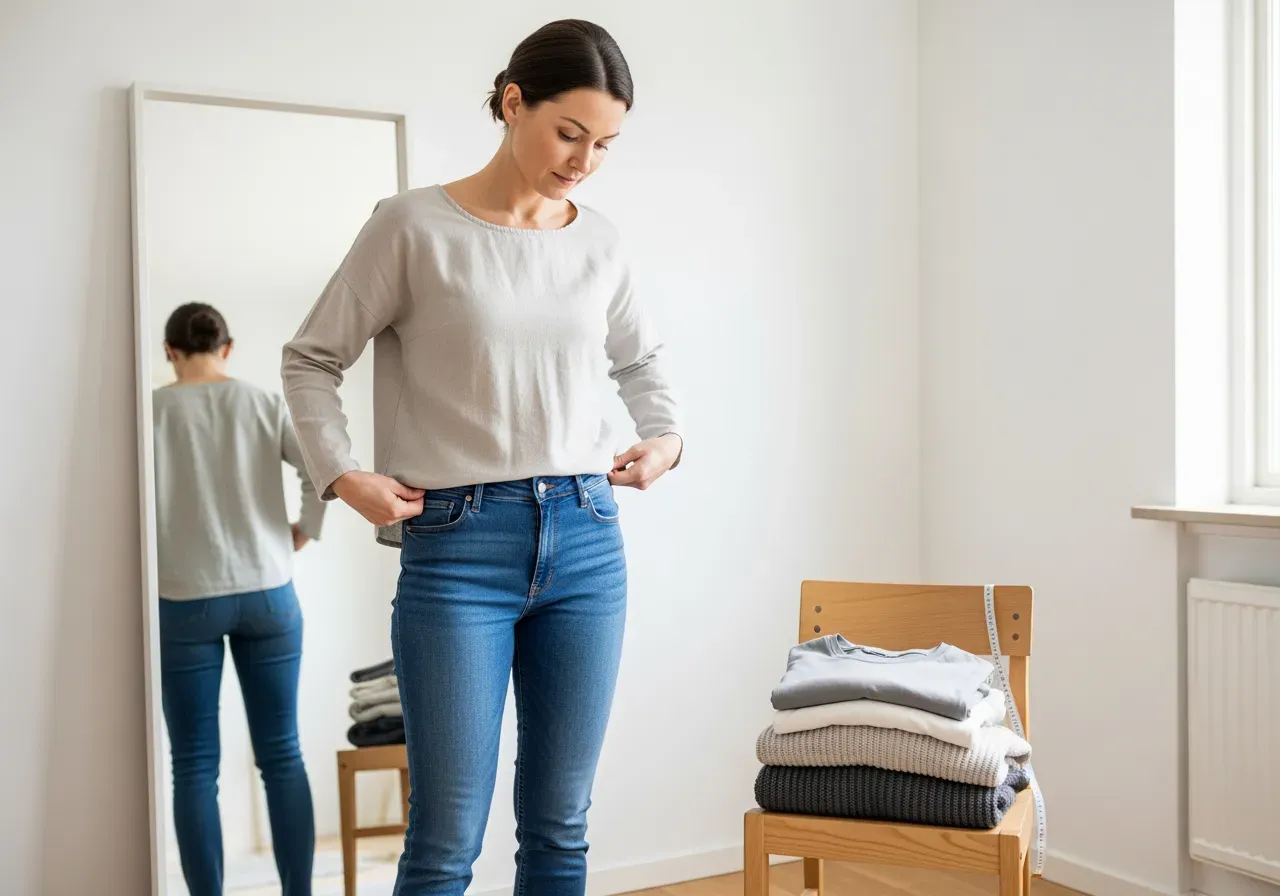 Passform och storlek för kläder