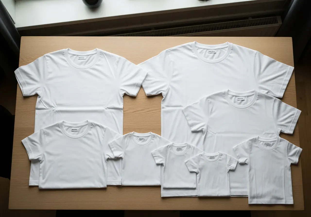 Storlekar för Pennon USA t-shirt