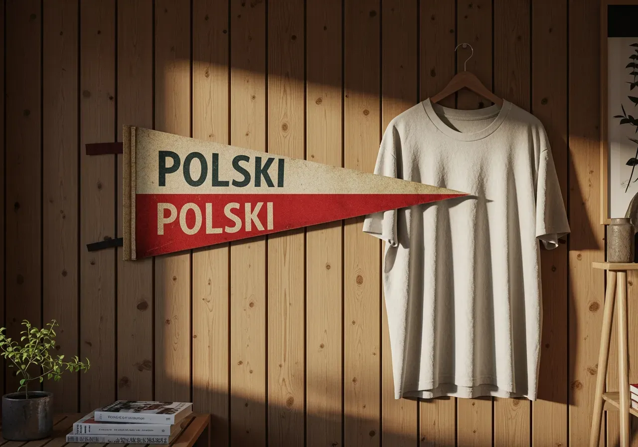 Storlekar Pennon Polen t-shirt
