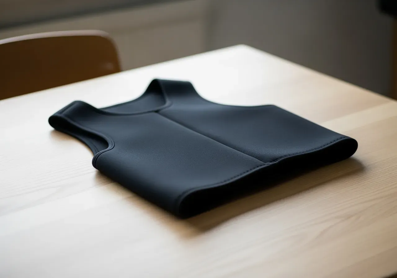 Neoprenväst som bärs under kläder,