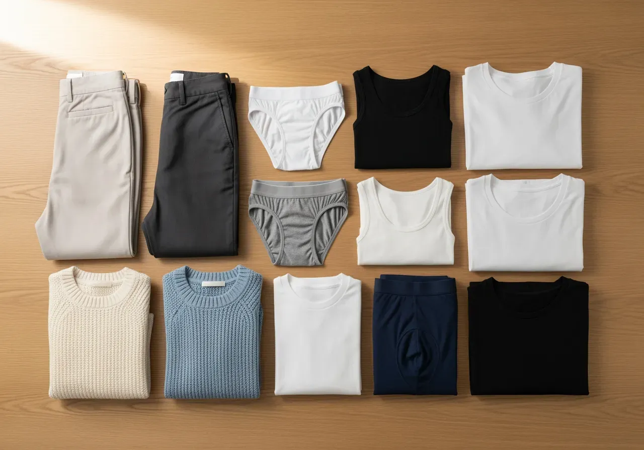 Kläder och underkläder guide