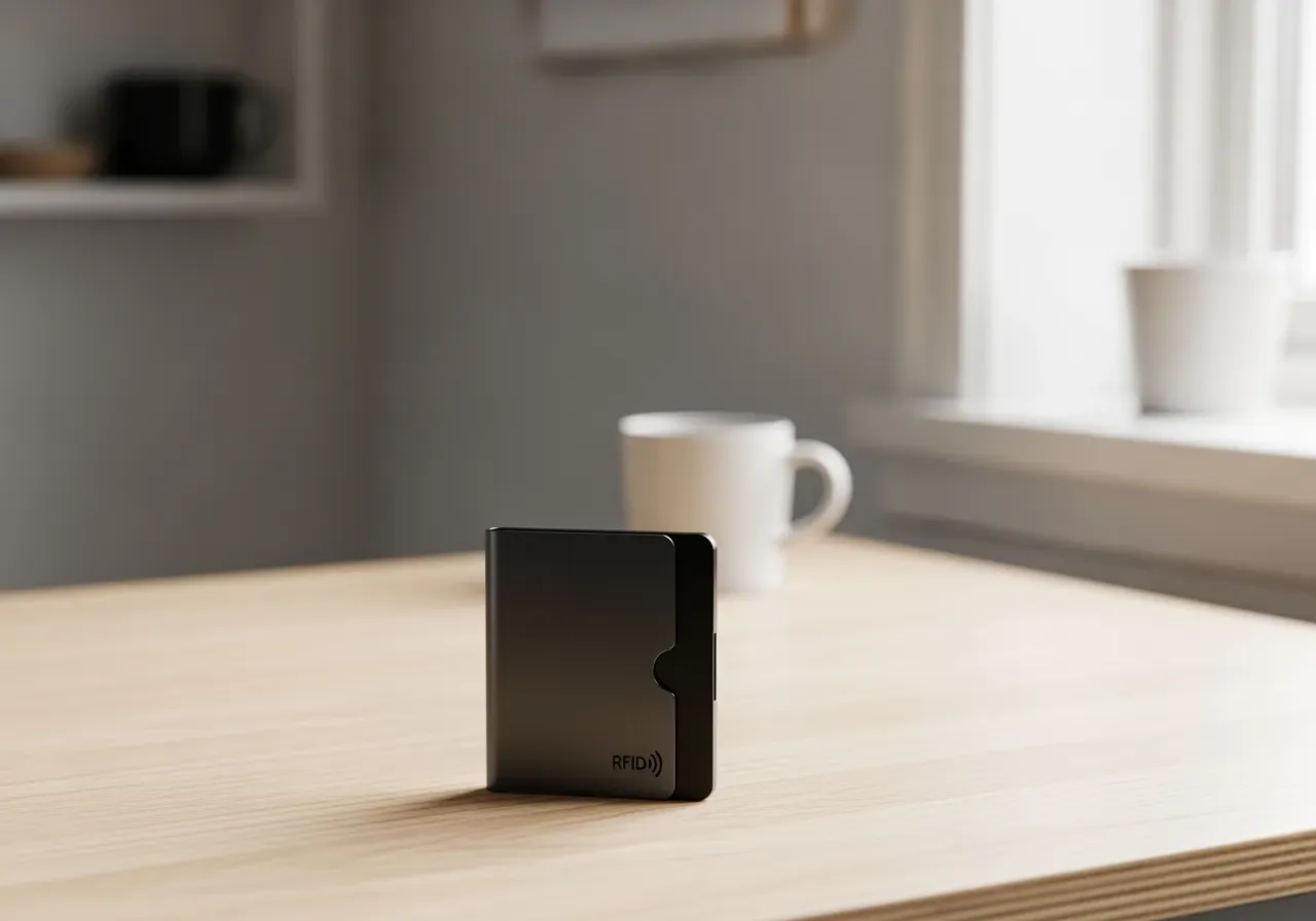 RFID-korthållare för nybörjare