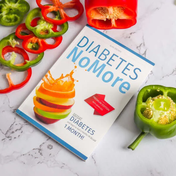 Diabetes NoMore - Book - Diabetes NoMore (EN)