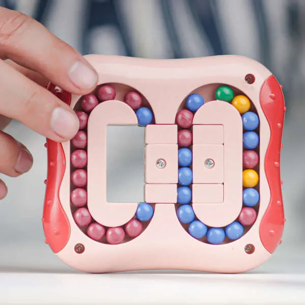 FidgyCube - Colour - Green