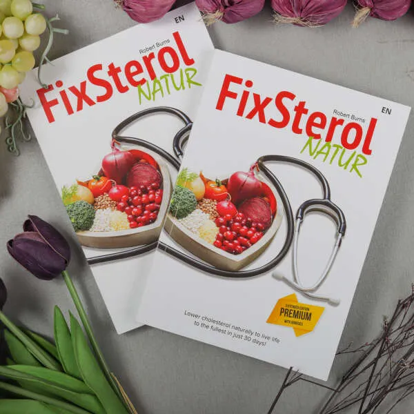 FixSterol NATUR - Book - FixSterol NATUR (SI)