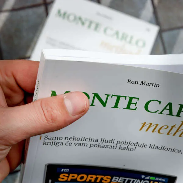 Monte Carlo Method (EN) - Book - Monte Carlo Method (SI)