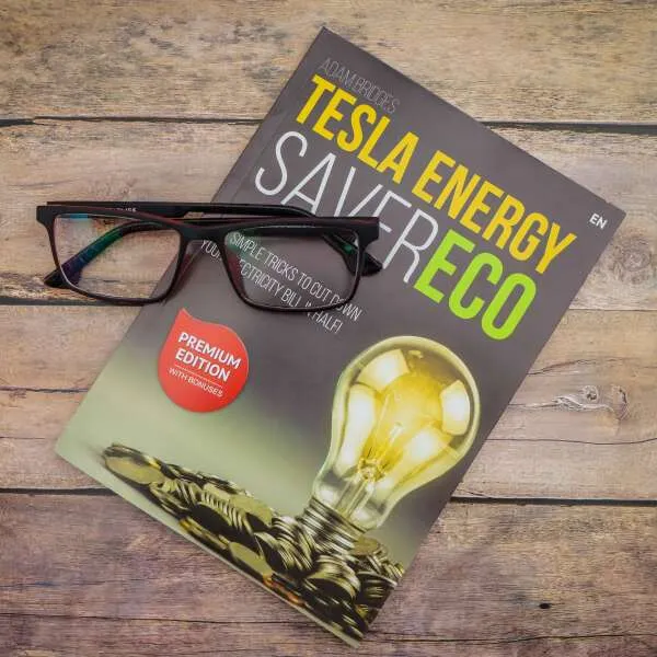 Tesla energy saver ECO - Book - Tesla energy saver ECO (SI) Premium