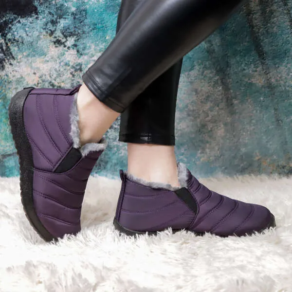 Warmzy - Size - EU 36, Colour - Purple