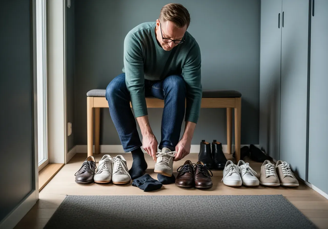 Claude skor passform och storlek