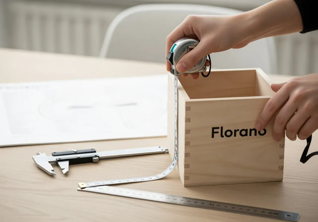 Guide för Florano passform innermått