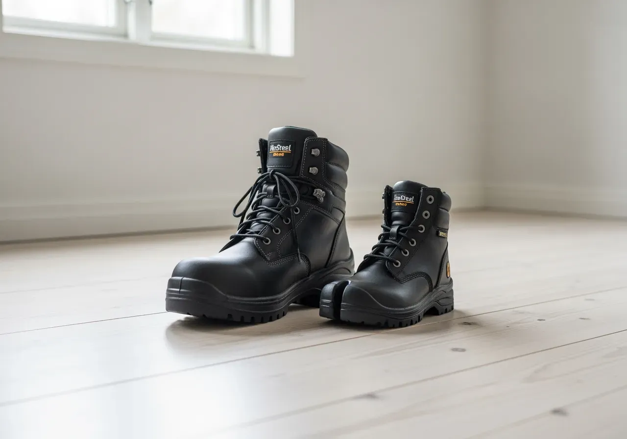 HerSteel storlekar och tåutrymme