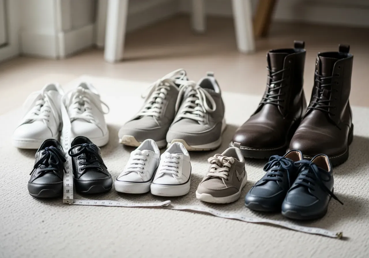 Hitta rätt storlek på skor