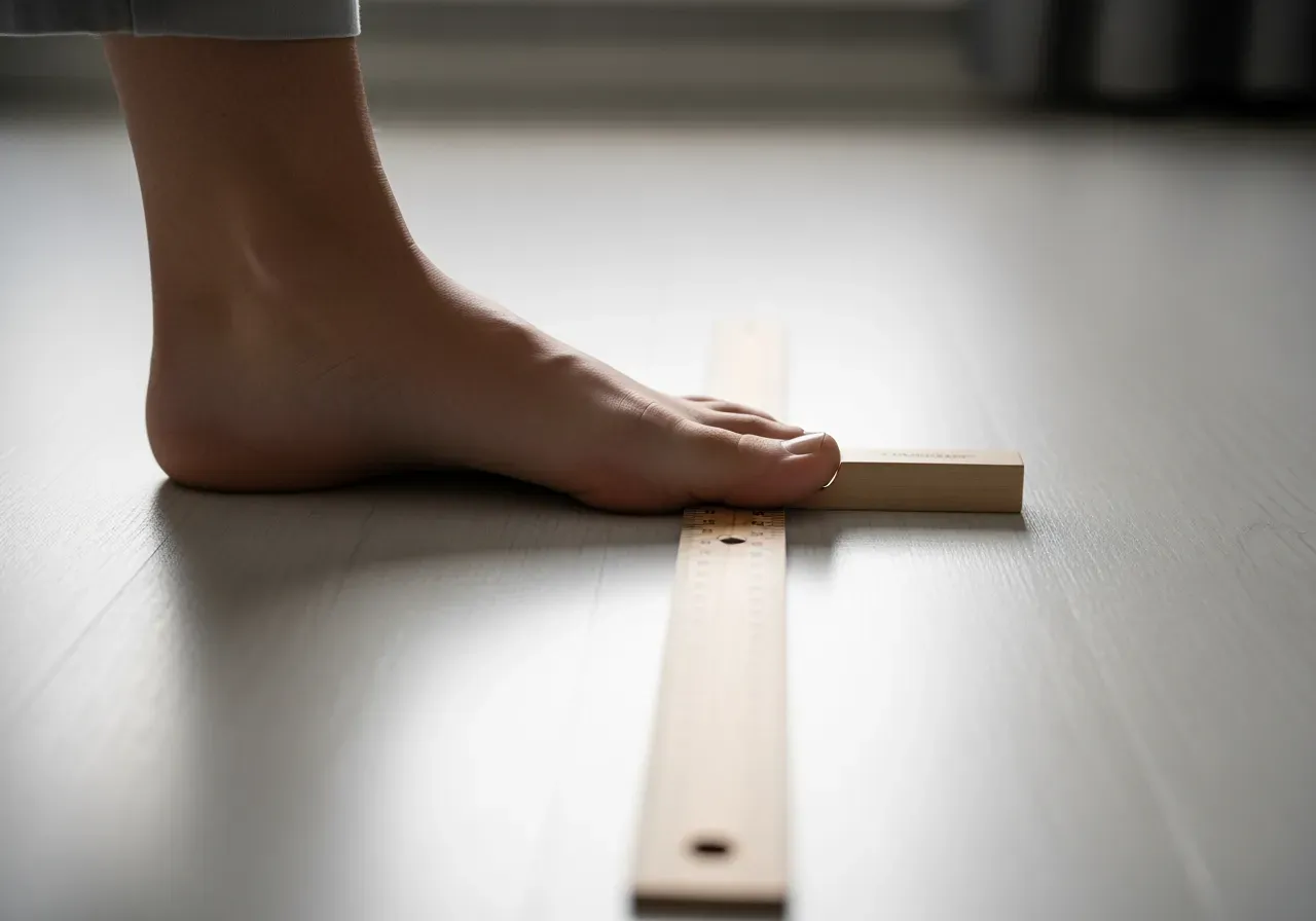 Hitta rätt skostorlek hemma