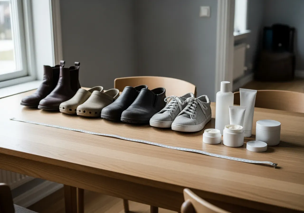 Storleksguide för Cremel och skor