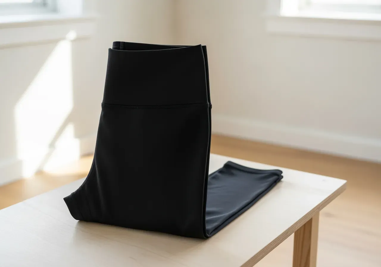 Shappies - Size - EU M
Träningsleggings med hög midja och stretchigt material, designade för stabil känsla och fast passform.