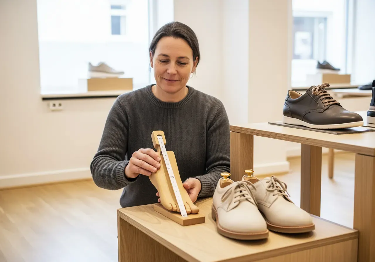 Guide till skor storlek och passform
